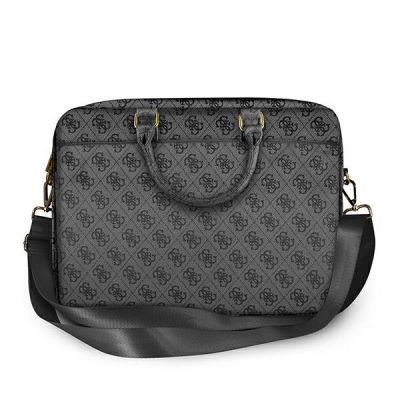 2. Guess 4G Uptown-Tasche für einen 16-Zoll-Laptop – Grau
