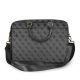 2. Guess 4G Uptown-Tasche für einen 16-Zoll-Laptop – Grau