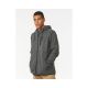 8. RIP CURL Anti Series Departed Zip Thru Sweatshirt Braun