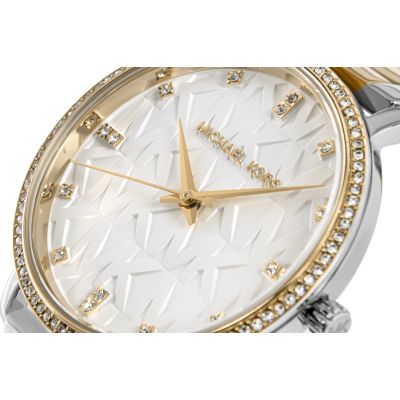 4. MICHAEL KORS Pyper MK4918 Damenuhr + Box