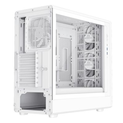 13. GameMax CLAW 460 WH Midi Tower Weiß