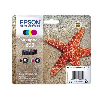 3. Epson 603 Multipack C13T03U640 Tinten-Set
