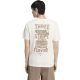 3. adidas Herren-T-Shirt mit Burger-Motiv, cremefarben, KT9723