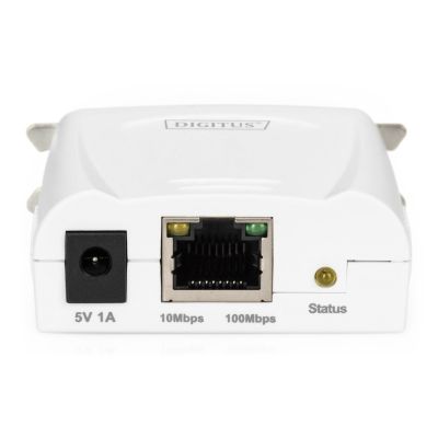 11. Druckserver 1x Parallelanschluss (Zentral 36) / RJ45