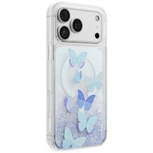 Uniq Coehl Aria Magnetische Ladehülle für iPhone 18 Pro Max / 17 Pro Max – Blau