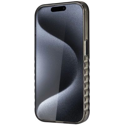 5. Audi IML MagSafe Hülle für iPhone 15 Pro Max - Schwarz
