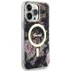 4. Guess GUHMP14XHCFWSK iPhone 14 Pro Max 6,7" schwarz/schwarz Hardcase Flower MagSafe