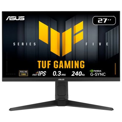 11. ASUS TUF Gaming VG279QML5A Computermonitor 68,6 cm (27 Zoll) 1920 x 1080 Pixel Full HD LCD Schwarz