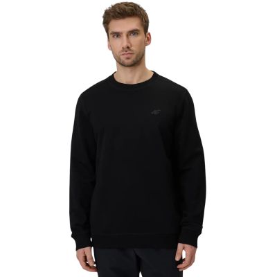 Herren-Sweatshirt 4F M2549 Tiefschwarz 4FWMM00TSWSM2549 Größe 20S