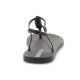 5. IPANEMA CLASS EASY ON GLOW SCHWARZ/GLITZER/GRAU 27299-BD942