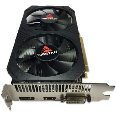 5. BIOSTAR Radeon RX 560 Gaming OC 4GB GDDR5 Grafikkarte (VA5615RF41)