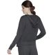 2. Skechers Godri Swift Kapuzenpullover mit durchgehendem Reißverschluss JA69-BKCC Grau XS