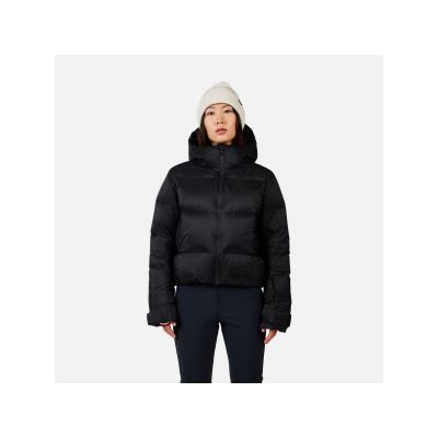 ROSSIGNOL W DAILLE DOWN JKT Damen-Skijacke schwarz