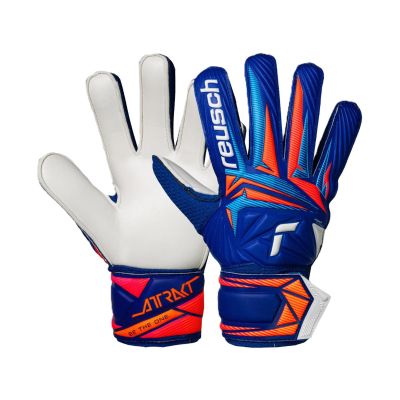 Reusch Attrakt Solid Junior Torwarthandschuhe blau 5672515 4126