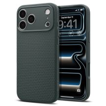 Spigen Liquid Air Case für iPhone 17 [Pro] - Grün