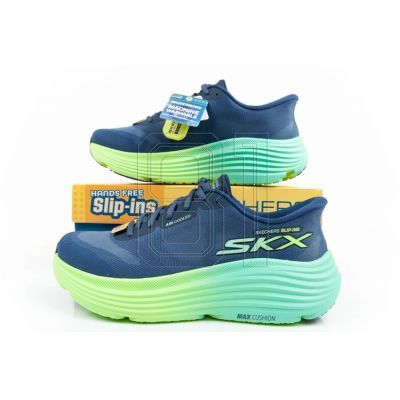 10. Skechers Max Cushioning Slip-Ins W 129473/NVLM Laufschuhe