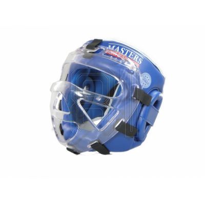 10. Masters Boxhelm mit Maske KSSPU-M (WAKO-GENEHMIGT) 02119891-M02