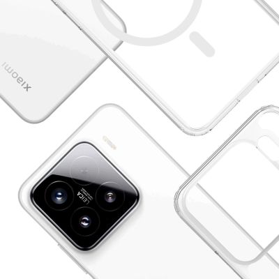 9. 3mk Armor MagCase für Xiaomi 15 - transparent