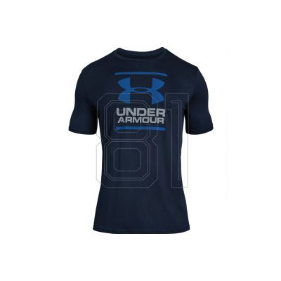 T-shirt Under Armor GL Foundation SS Tee M 1326849-408
