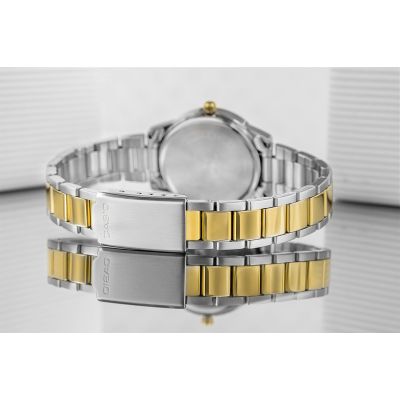 7. Damenuhr CASIO LTP-1303SG-7AVDF + Box