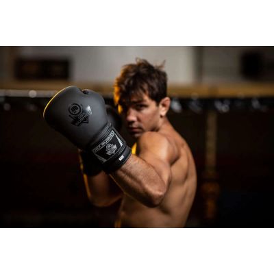 21. 10oz Boxhandschuhe - Black Master - Valor Series