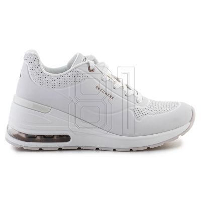 11. Skechers Million Air-Elevated Air W 155401-WHT Schuhe