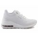 11. Skechers Million Air-Elevated Air W 155401-WHT Schuhe