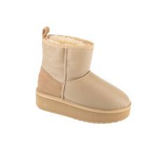 EMU Australia Stinger Mini Plateau-Sandleder W13189-SAND Rot 37