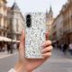 4. Tech-Protect FlexAir+ Hülle für Samsung Galaxy A17 4G / 5G - Gänseblümchen mit Blättern