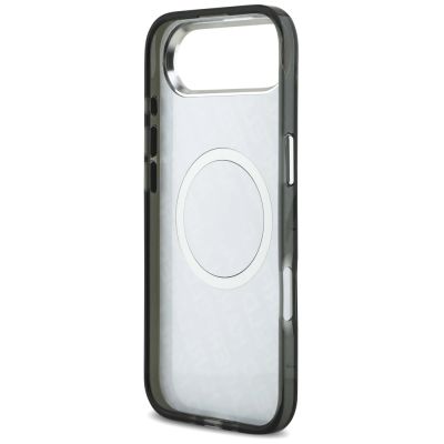 7. Karl Lagerfeld IML Karl Head Logo MagSafe Hülle für iPhone 17 Air - Schwarz