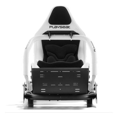7. Playseat Formula Instinct Gaming-Stuhl – F1 Edition Universal-Polstersitz Schwarz, Weiß