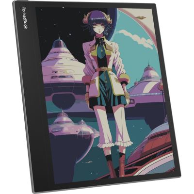 13. E-Book PocketBook InkPad Eo 10,3" E-Ink Kaleido 3 64GB WI-FI Mist Grey