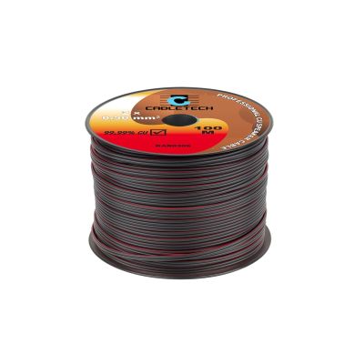 Lautsprecherkabel 0,5 mm schwarz