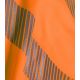 4. Unisex HV Dry T-Shirt (Fluoreszierendes Orange)