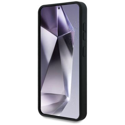 5. AMG Oversize Rhombs MagSafe Case für Samsung Galaxy S25 - Schwarz