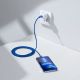 10. Baseus CAJY000303 Lightning – USB-C PD-Kabel 20 W 480 Mbit/s 2 m – blau