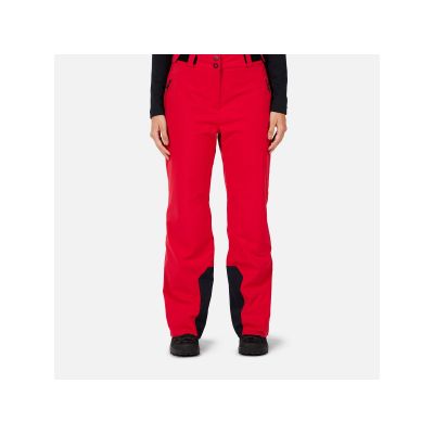 ROSSIGNOL W Strawpile Isolierte Damen-Skihose Rot
