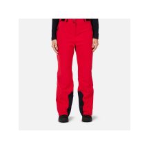 ROSSIGNOL W Strawpile Isolierte Damen-Skihose Rot