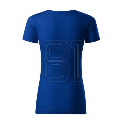 2. Malfini Native T-Shirt (GOTS) W MLI-17405 Kornblumenblau