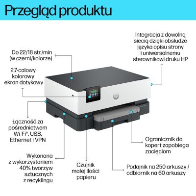 36. HP OfficeJet Pro Drucker 9110b