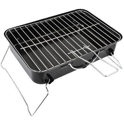 12. Ranger Tourist Grill 35x25,5cm Schwarz