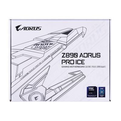 4. Gigabyte Z890 AORUS PRO ICE Mainboard