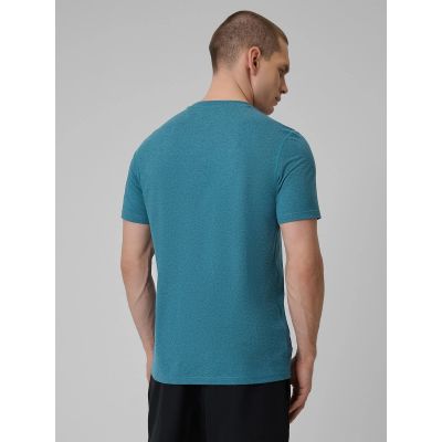 2. Schnelltrocknendes Herren-Trainingsshirt (Standardgröße) 4F 4FRSS26TFTSM2343-11M
