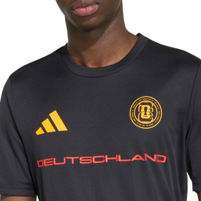 5. adidas Deutschland Herren-Trikot Nr. 26, schwarz, KH2305