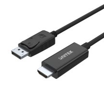UNITEK Adapter DP - HDMI, Stecker/Stecker, 1,8 m, Y-5118CA