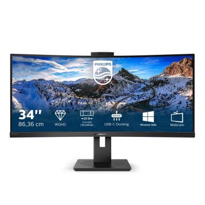 12. PHILIPS LED-MONITOR 34" 346P1CRH/00