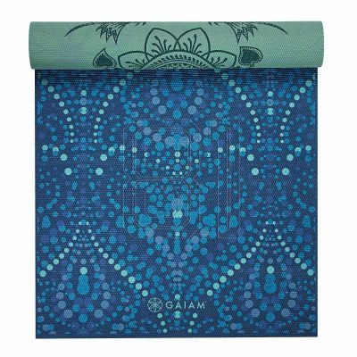 10. Mystic 6mm doppelseitige Yogamatte GAIAM 62899