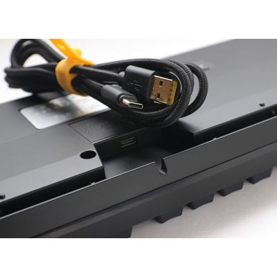 6. Ducky Origin Phantom Black Tastatur Universal USB QWERTZ Deutsch Schwarz