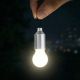6. GRUNDIG LED-Touristenlampe - Silber