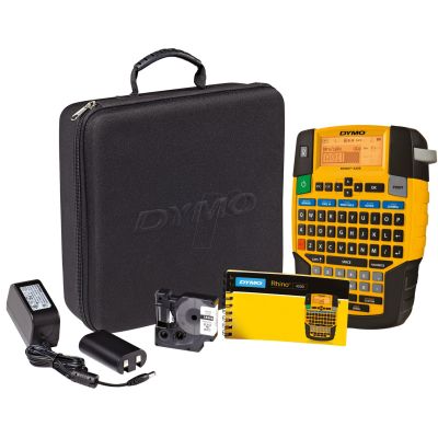 2. DYMO RHINO 4200 Universal-Etikettiergerät mit QWERTZ-Tastatur